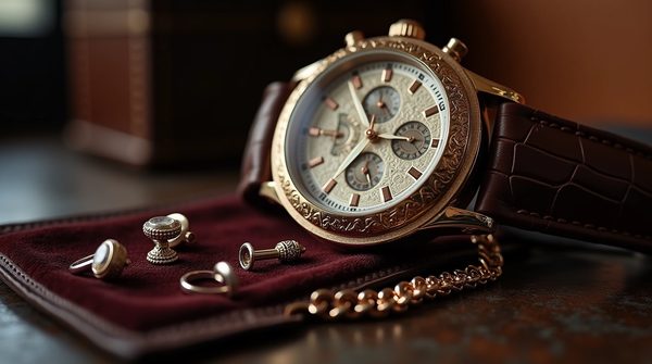 Bijoux de luxe pour homme : tendances, conseils et inspirations stylées