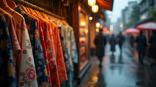 Découvrez le monde fascinant des vêtements japonais avec tenko