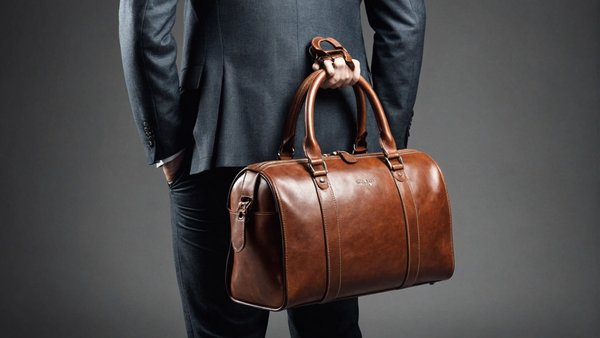 Sacoche homme luxe : élégance et fonctionnalité artisanale