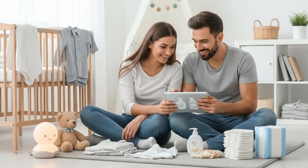 Tout savoir sur la liste de naissance : le choix qui simplifie l'arrivée de bébé